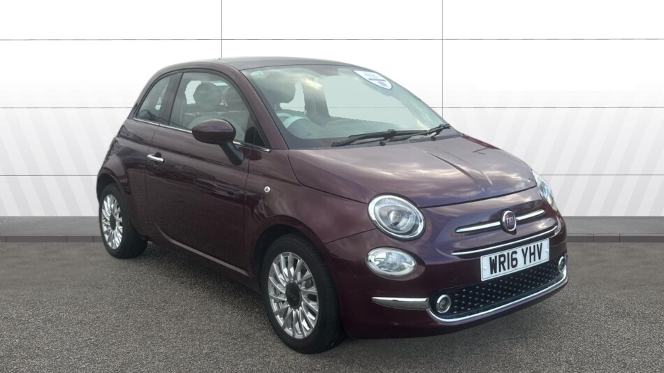Fiat 500 1.2 Lounge 3dr Petrol Hatchback